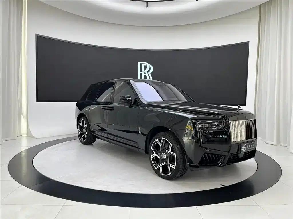 2024 Cullinan Black Badge — миниатюра 4
