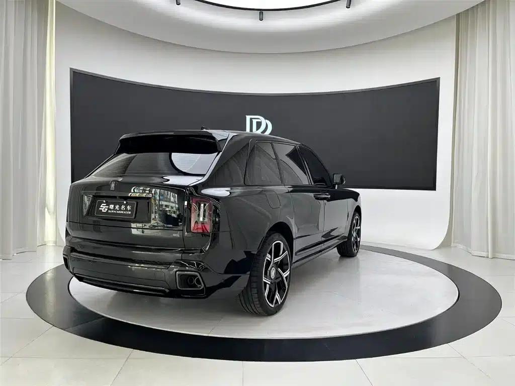 2024 Cullinan Black Badge — миниатюра 5