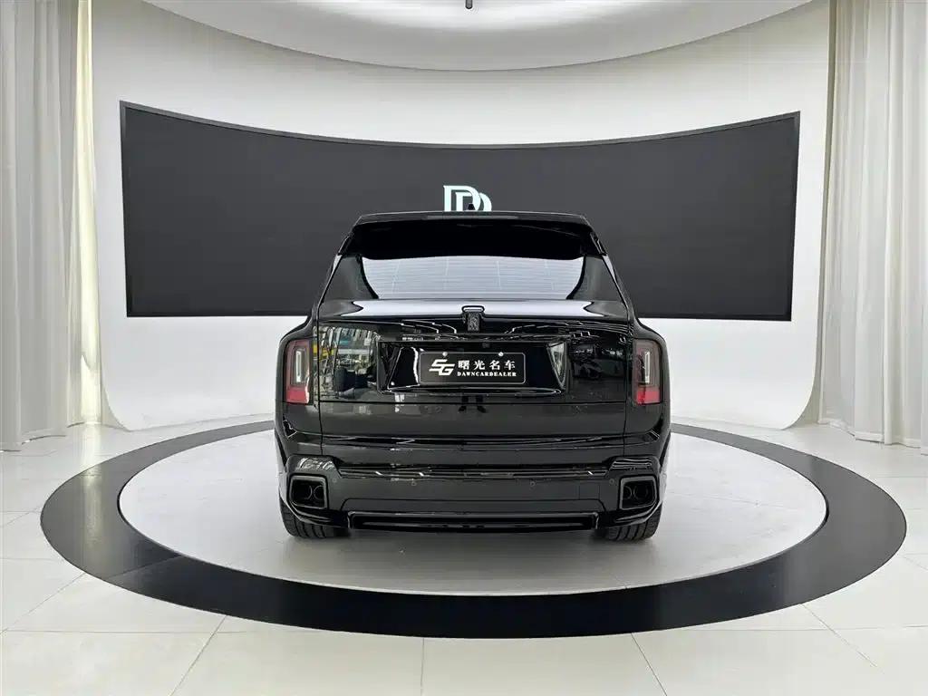2024 Cullinan Black Badge — миниатюра 6