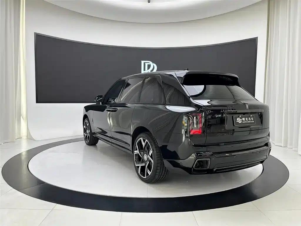 2024 Cullinan Black Badge — миниатюра 7