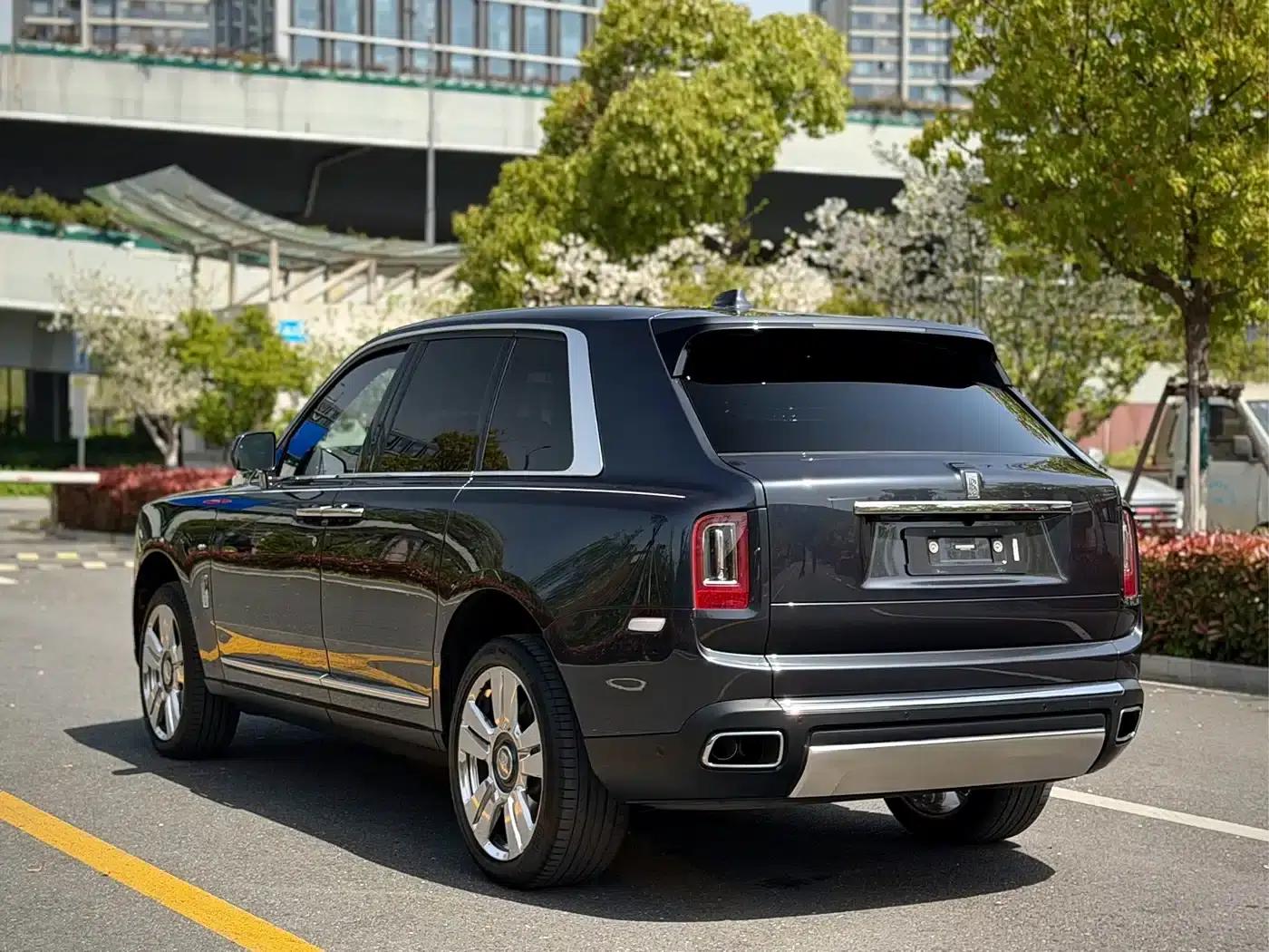 2018 Cullinan 5-seater — миниатюра 4