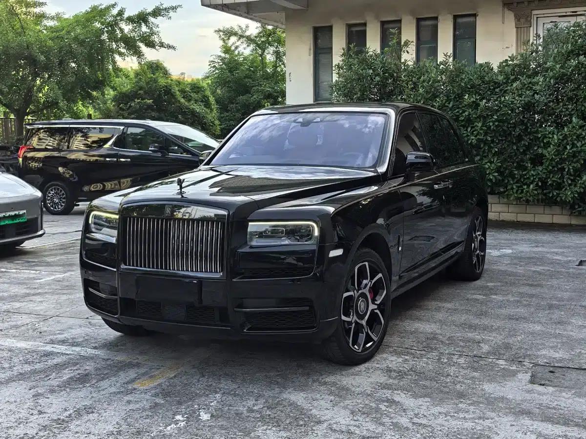 2020 Cullinan Black Badge — миниатюра 1