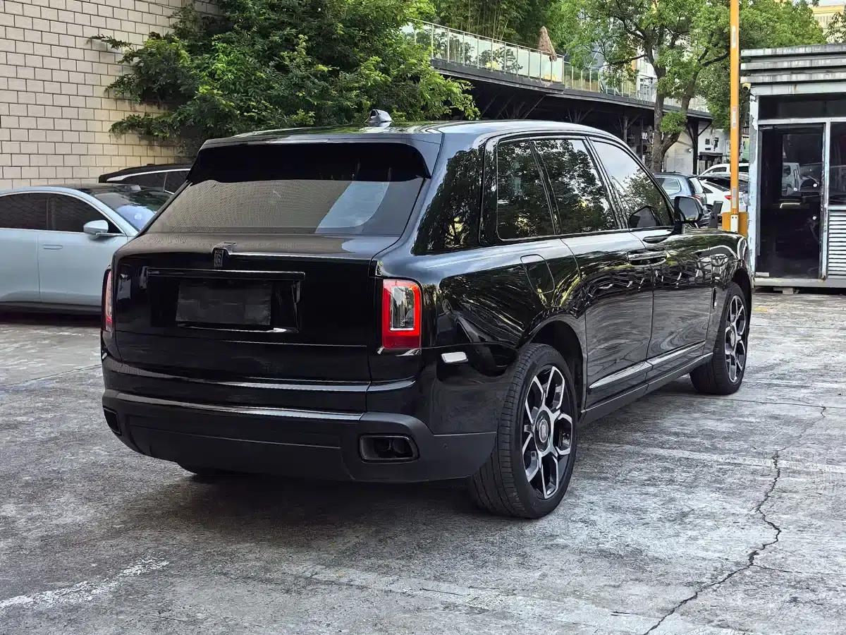 2020 Cullinan Black Badge — миниатюра 2