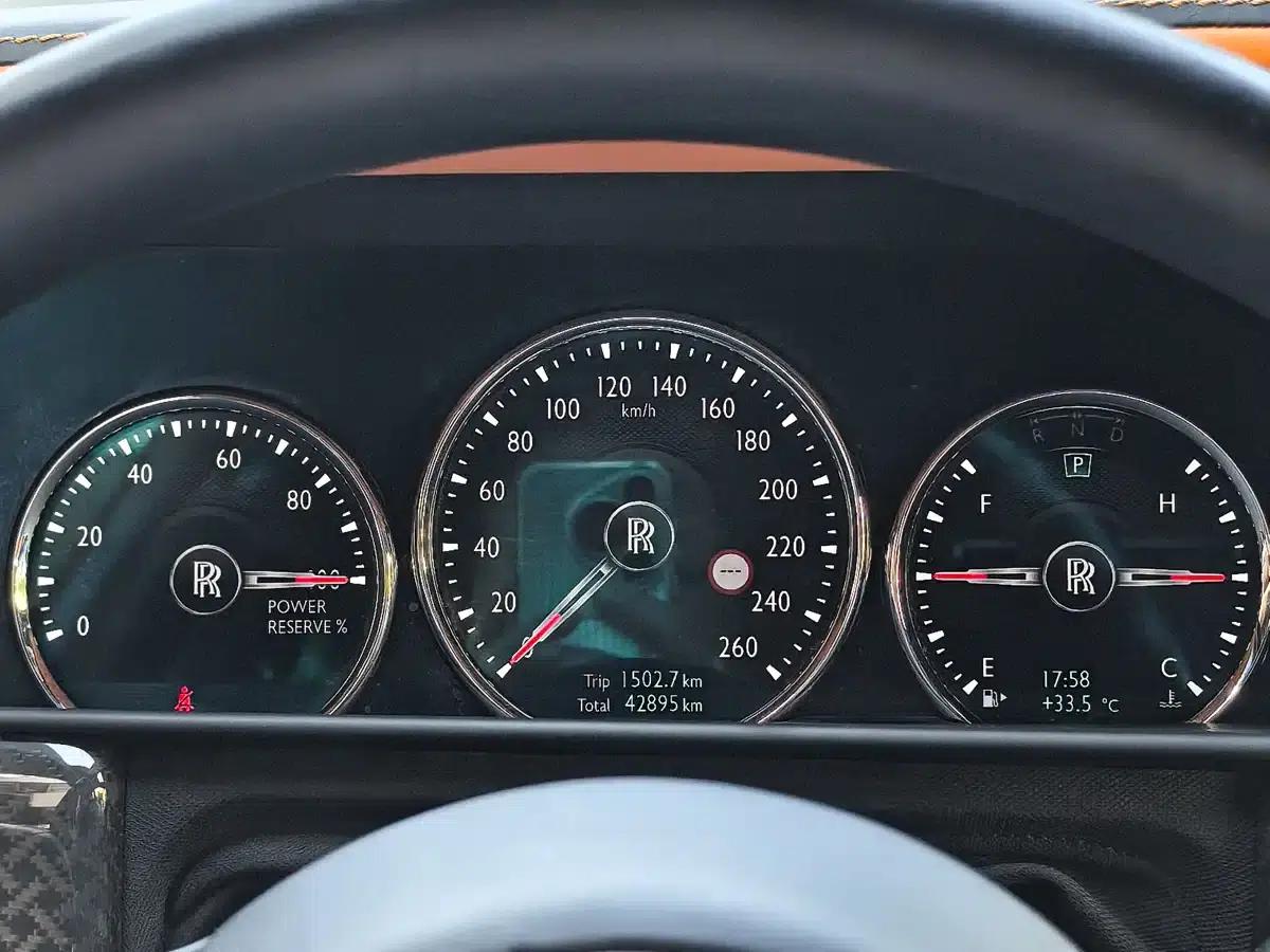 2020 Cullinan Black Badge — миниатюра 4