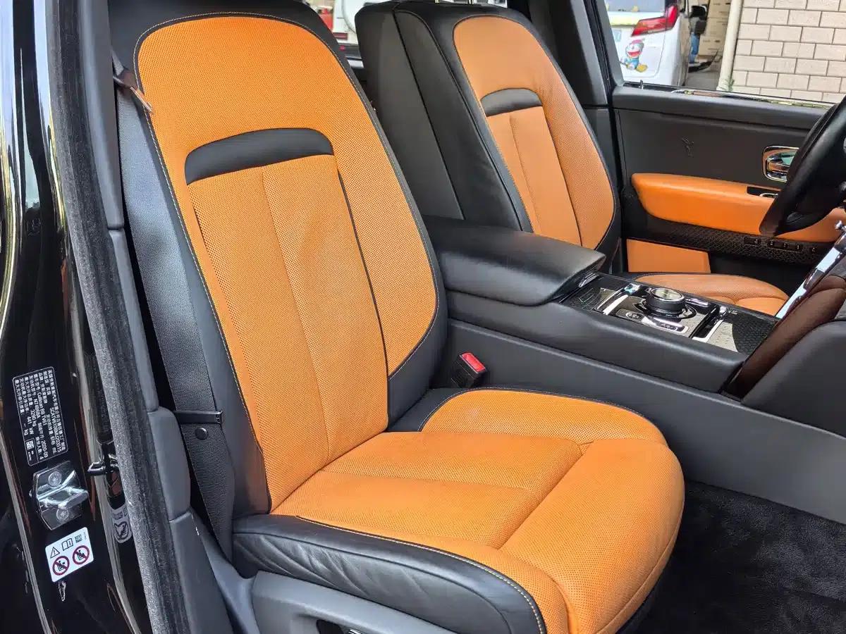 2020 Cullinan Black Badge — миниатюра 7