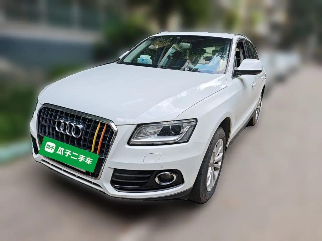 Audi Q5 2013 40 TFSI Technology Edition — миниатюра 1