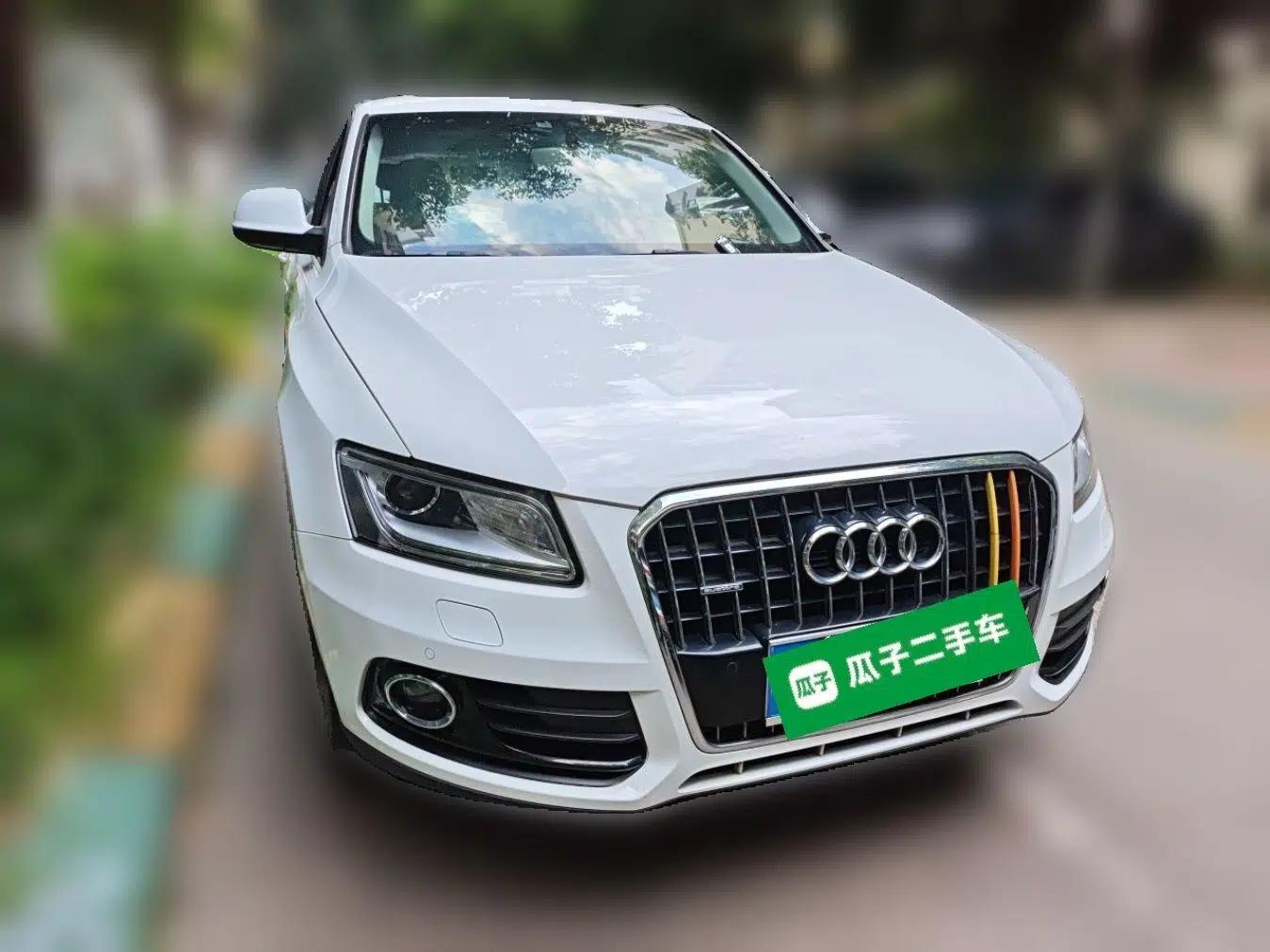 Audi Q5 2013 40 TFSI Technology Edition — миниатюра 2