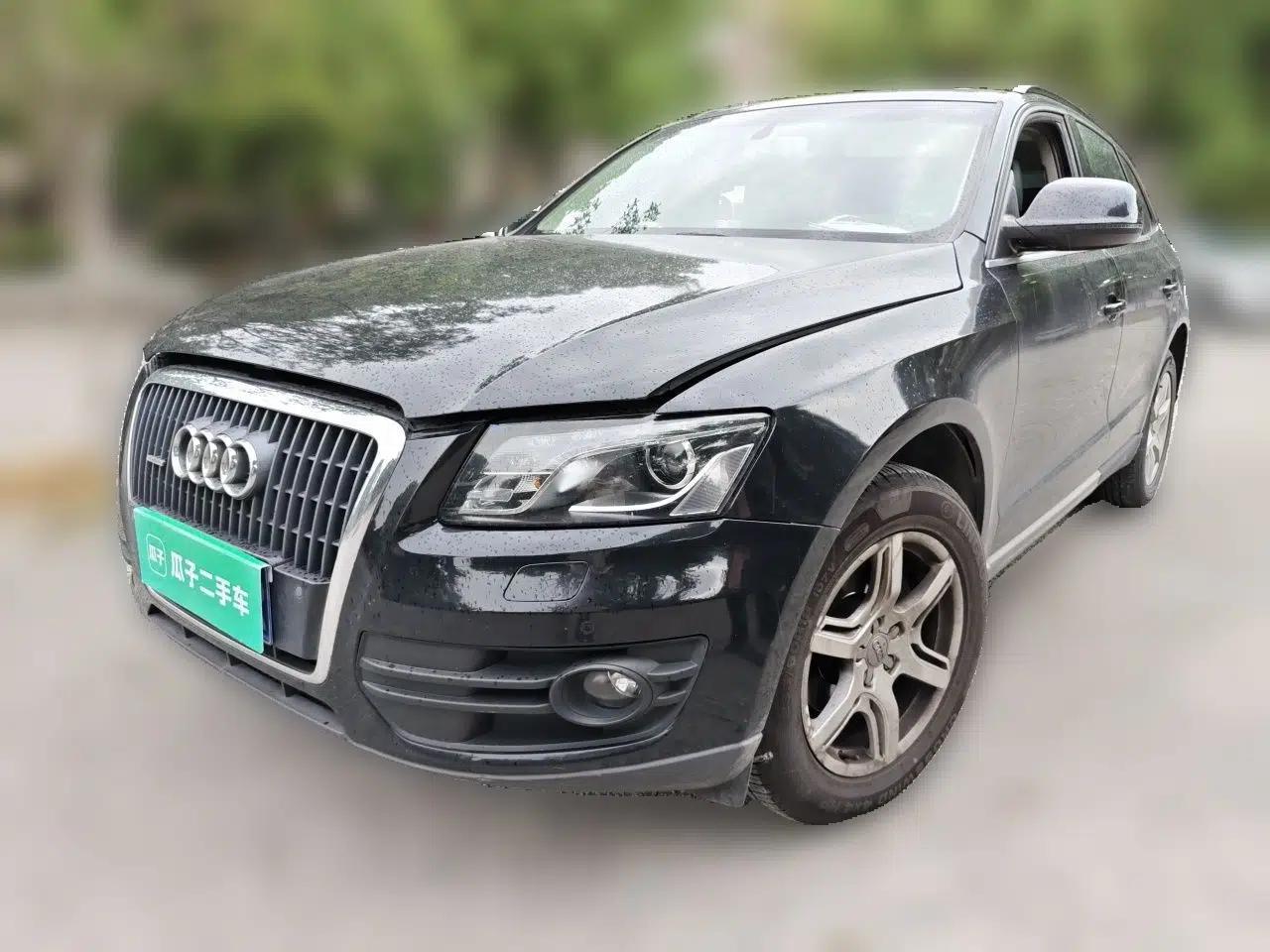 Audi Q5 2010 2.0TFSI Off-Road Version — миниатюра 1