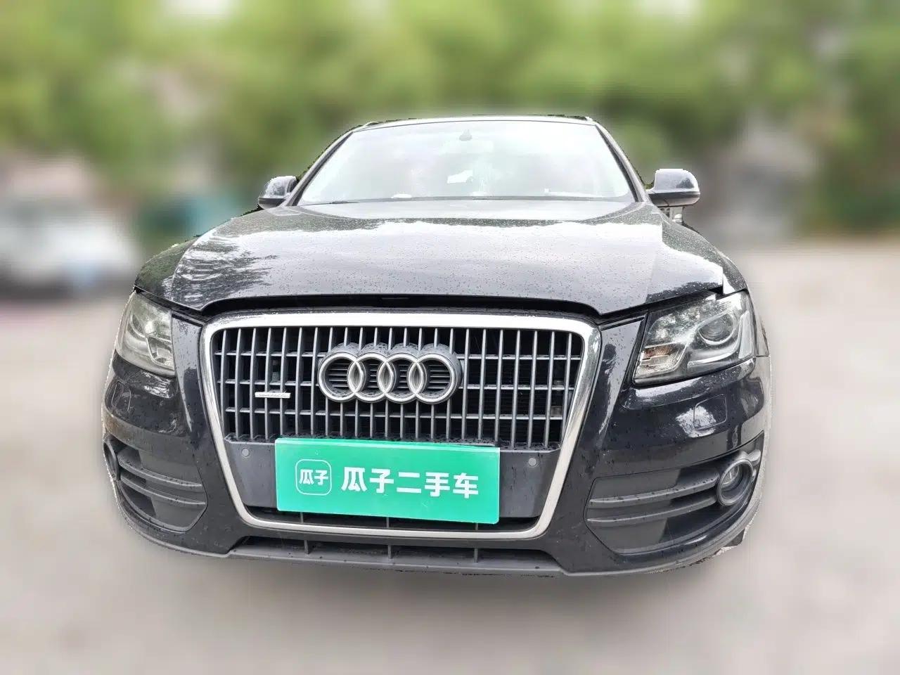 Audi Q5 2010 2.0TFSI Off-Road Version — миниатюра 2