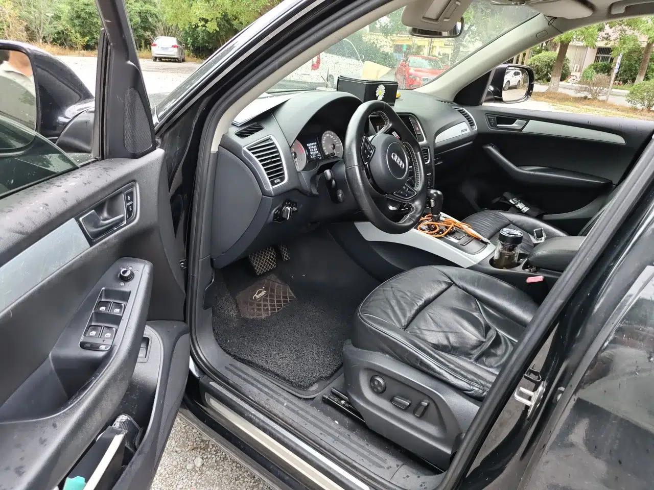 Audi Q5 2010 2.0TFSI Off-Road Version — миниатюра 16