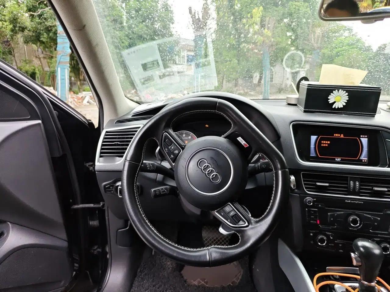 Audi Q5 2010 2.0TFSI Off-Road Version — миниатюра 10