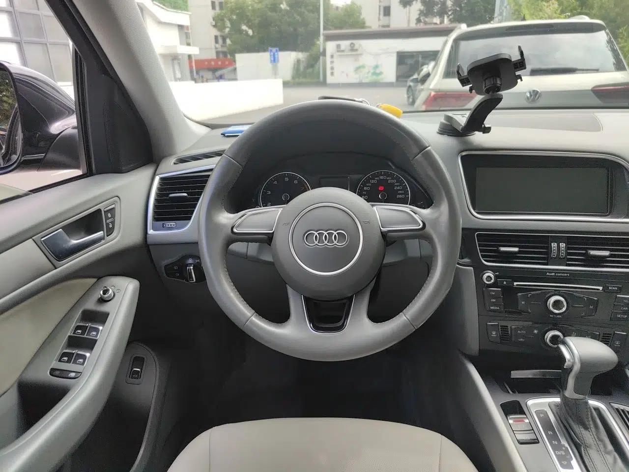 Audi Q5 2015 40 TFSI Trendy Edition — миниатюра 10