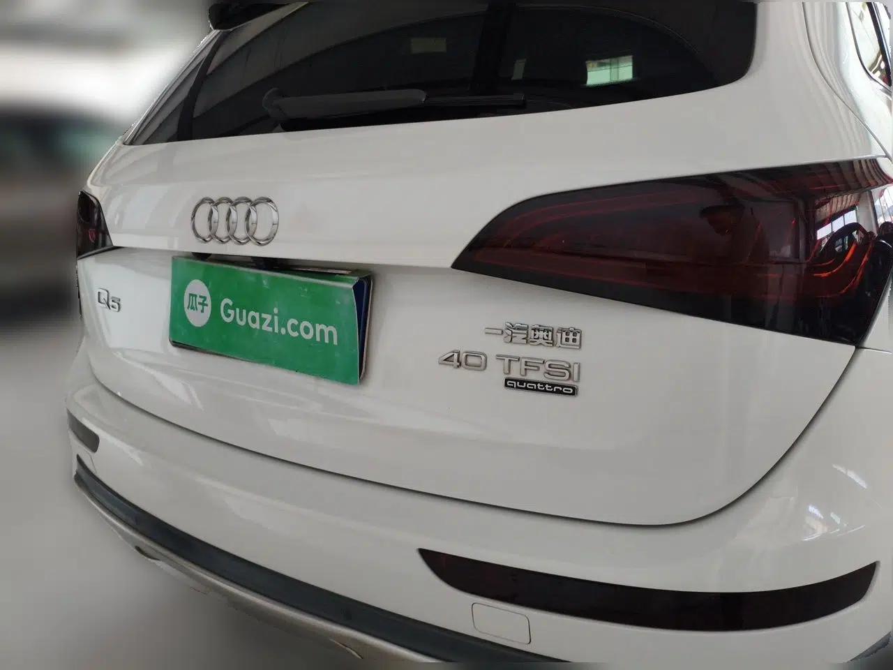 Audi Q5 2018 Collector's Edition 40 TFSI Technology Model — миниатюра 5