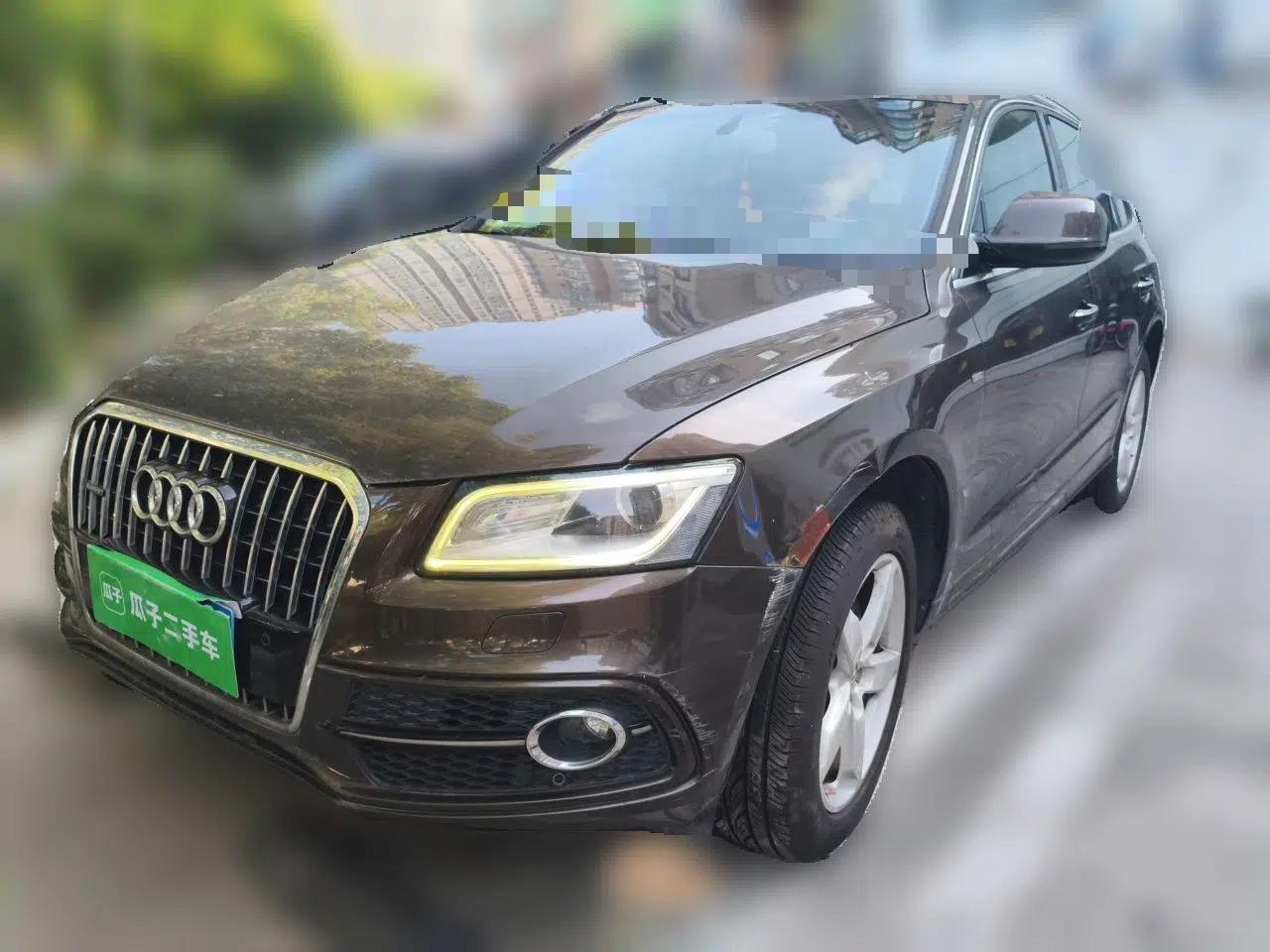Audi Q5 2017 Plus 40 TFSI Ambition Model — миниатюра 1