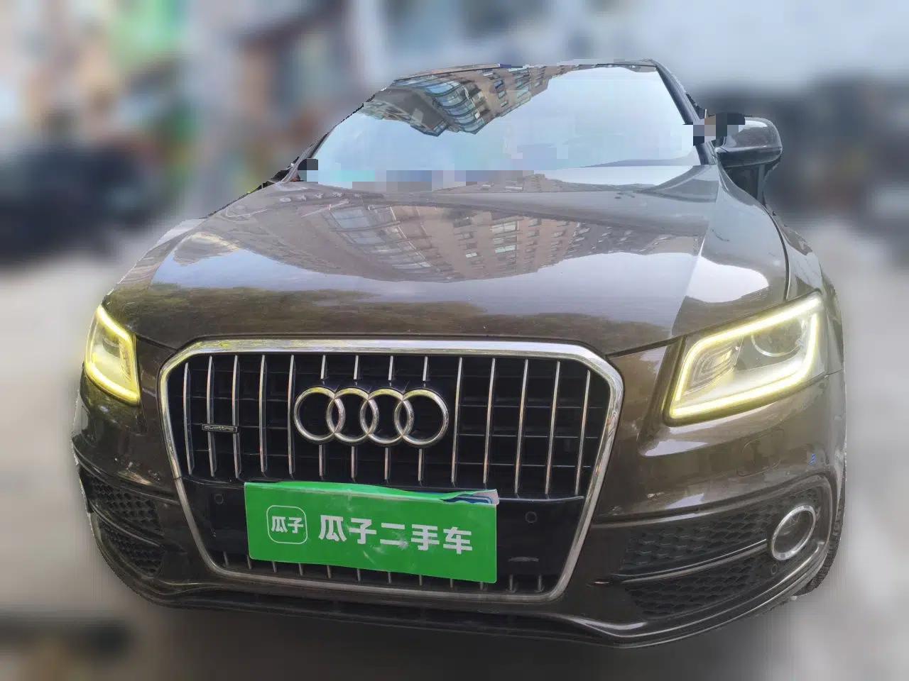 Audi Q5 2017 Plus 40 TFSI Ambition Model — миниатюра 2