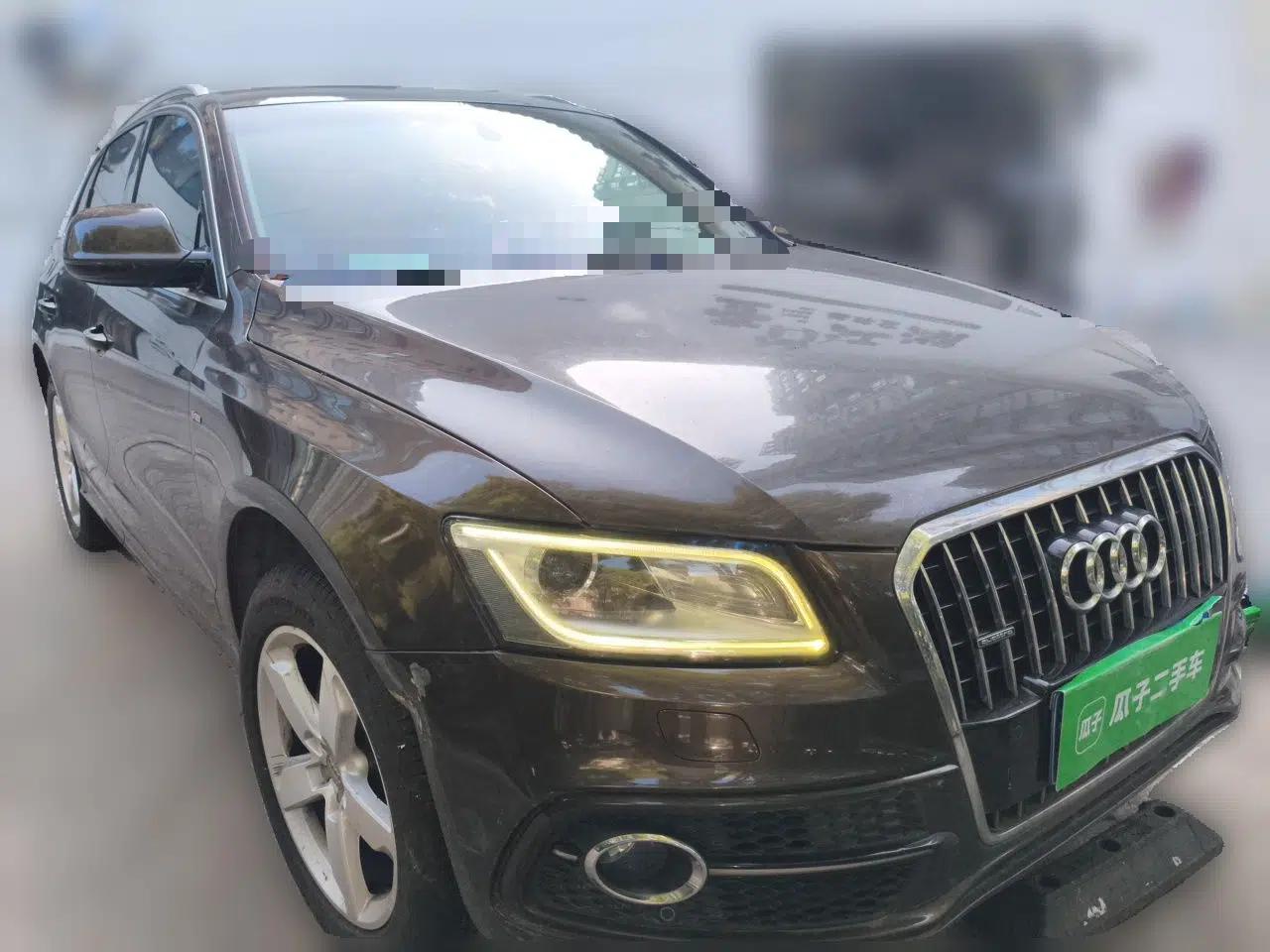 Audi Q5 2017 Plus 40 TFSI Ambition Model — миниатюра 3