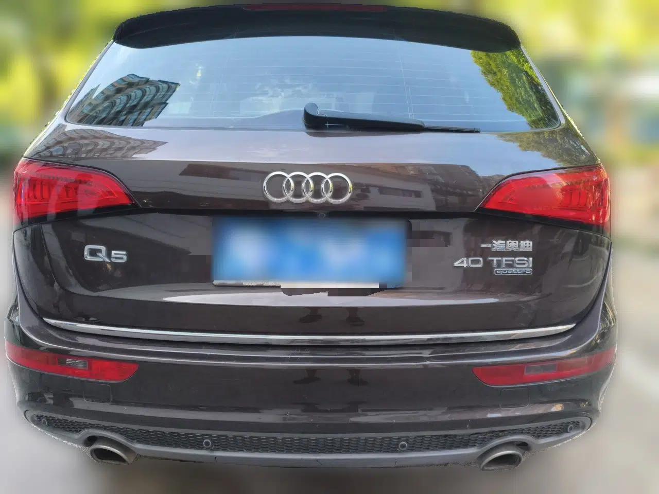 Audi Q5 2017 Plus 40 TFSI Ambition Model — миниатюра 5