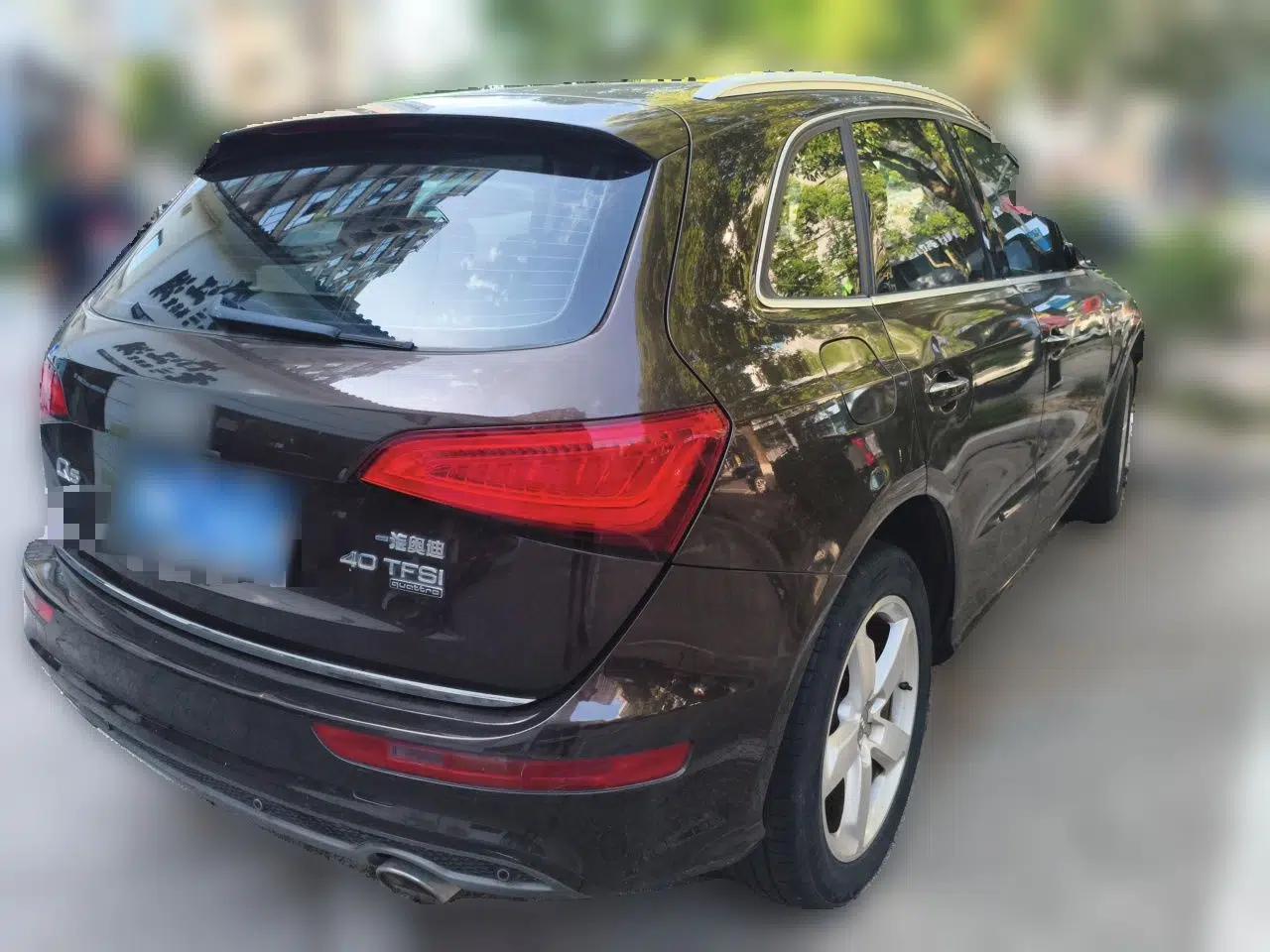 Audi Q5 2017 Plus 40 TFSI Ambition Model — миниатюра 6
