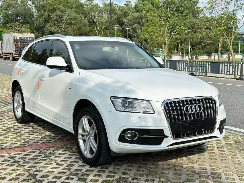Audi Q5 2018 Collector's Edition 40 TFSI Technology Model — миниатюра 14
