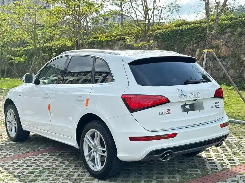 Audi Q5 2018 Collector's Edition 40 TFSI Technology Model — миниатюра 15