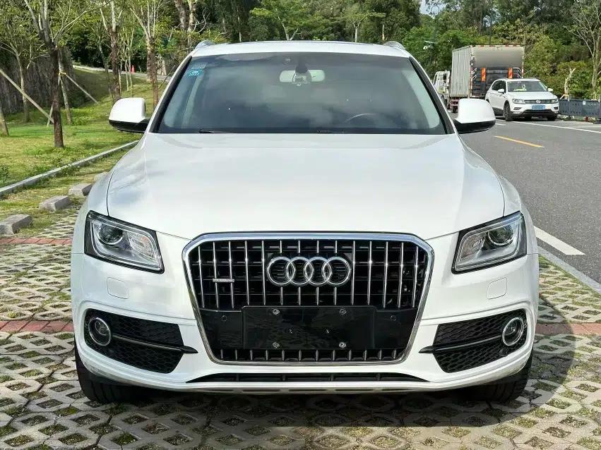 Audi Q5 2018 Collector's Edition 40 TFSI Technology Model — миниатюра 16