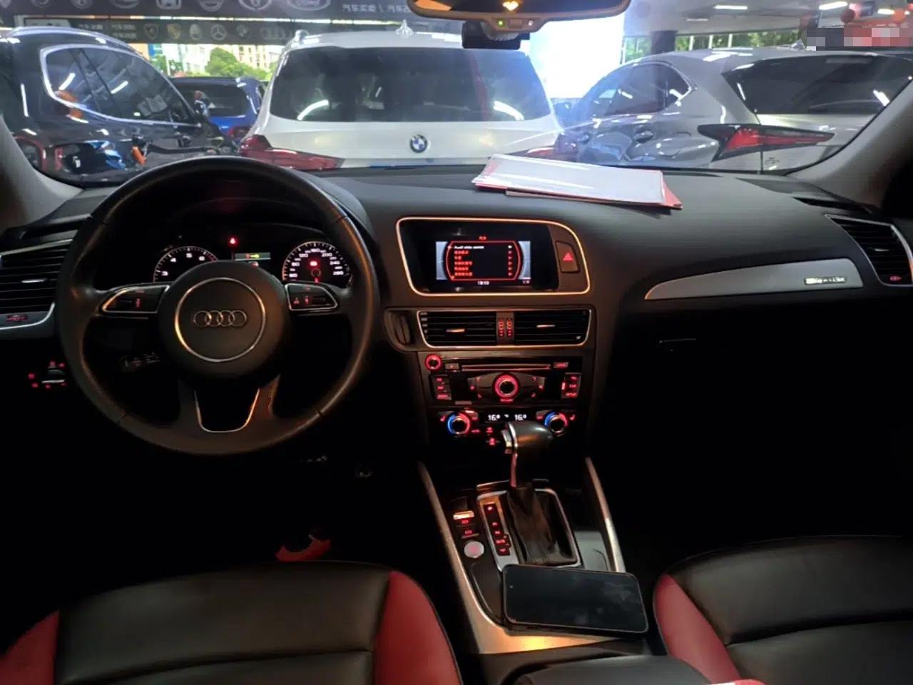 Audi Q5 2018 Collector's Edition 40 TFSI Technology Model — миниатюра 19