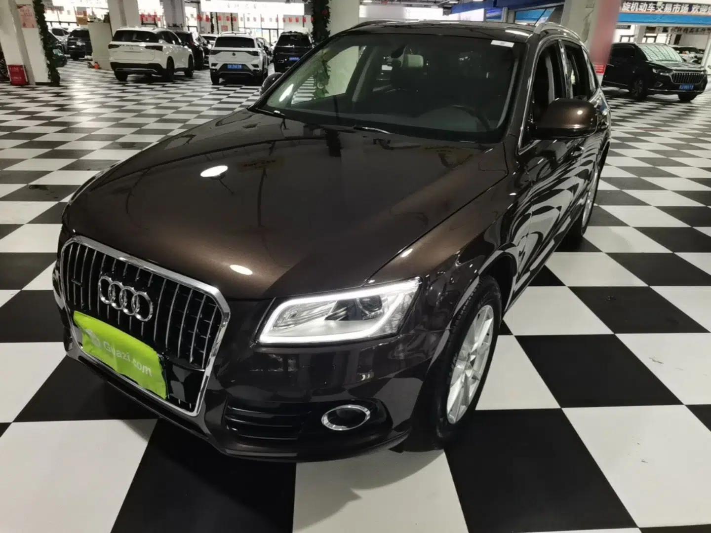 Audi Q5 2016 40 TFSI Trendy Edition — миниатюра 1