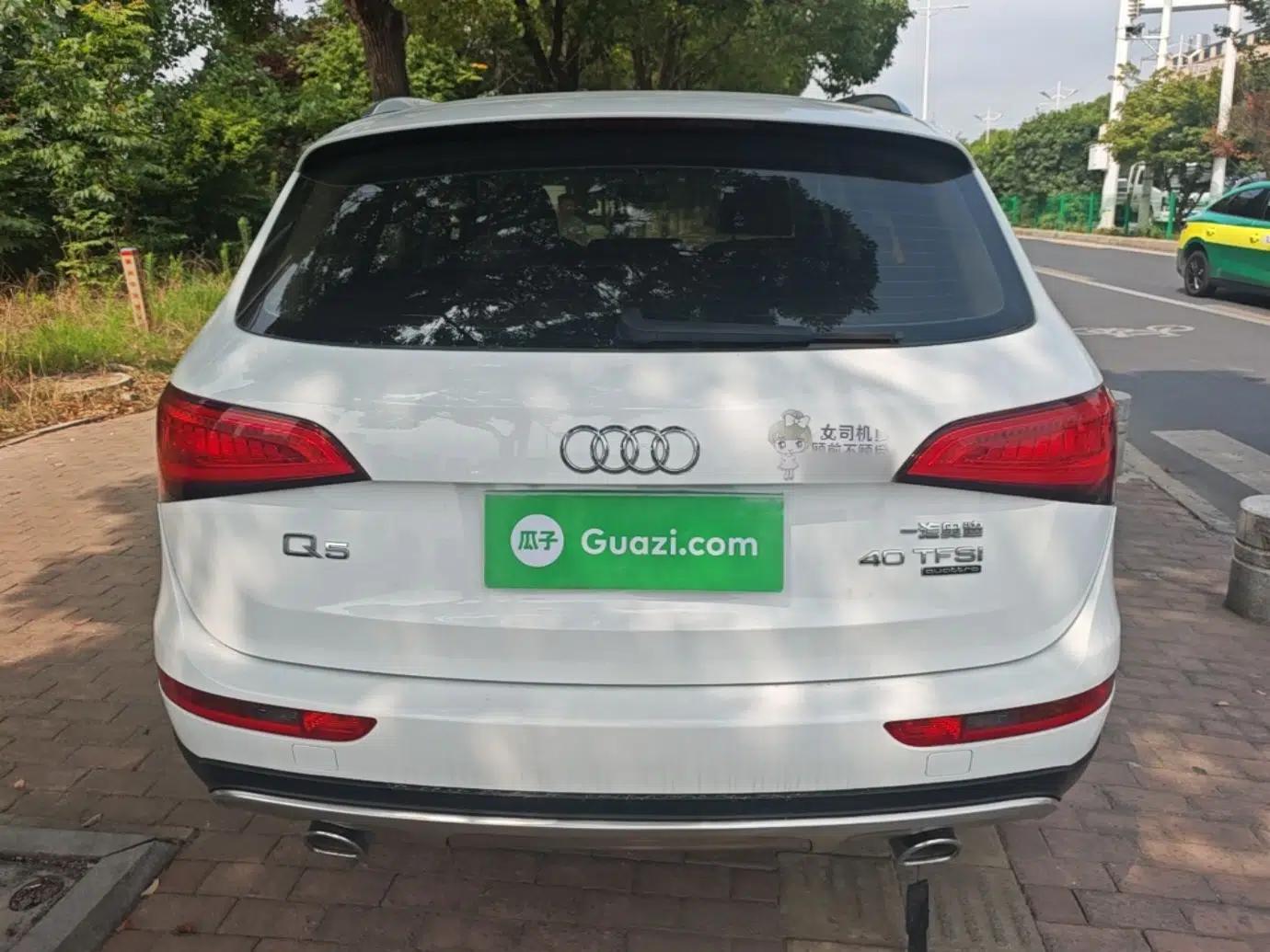 Audi Q5 2017 Plus 40 TFSI Technology Model — миниатюра 5