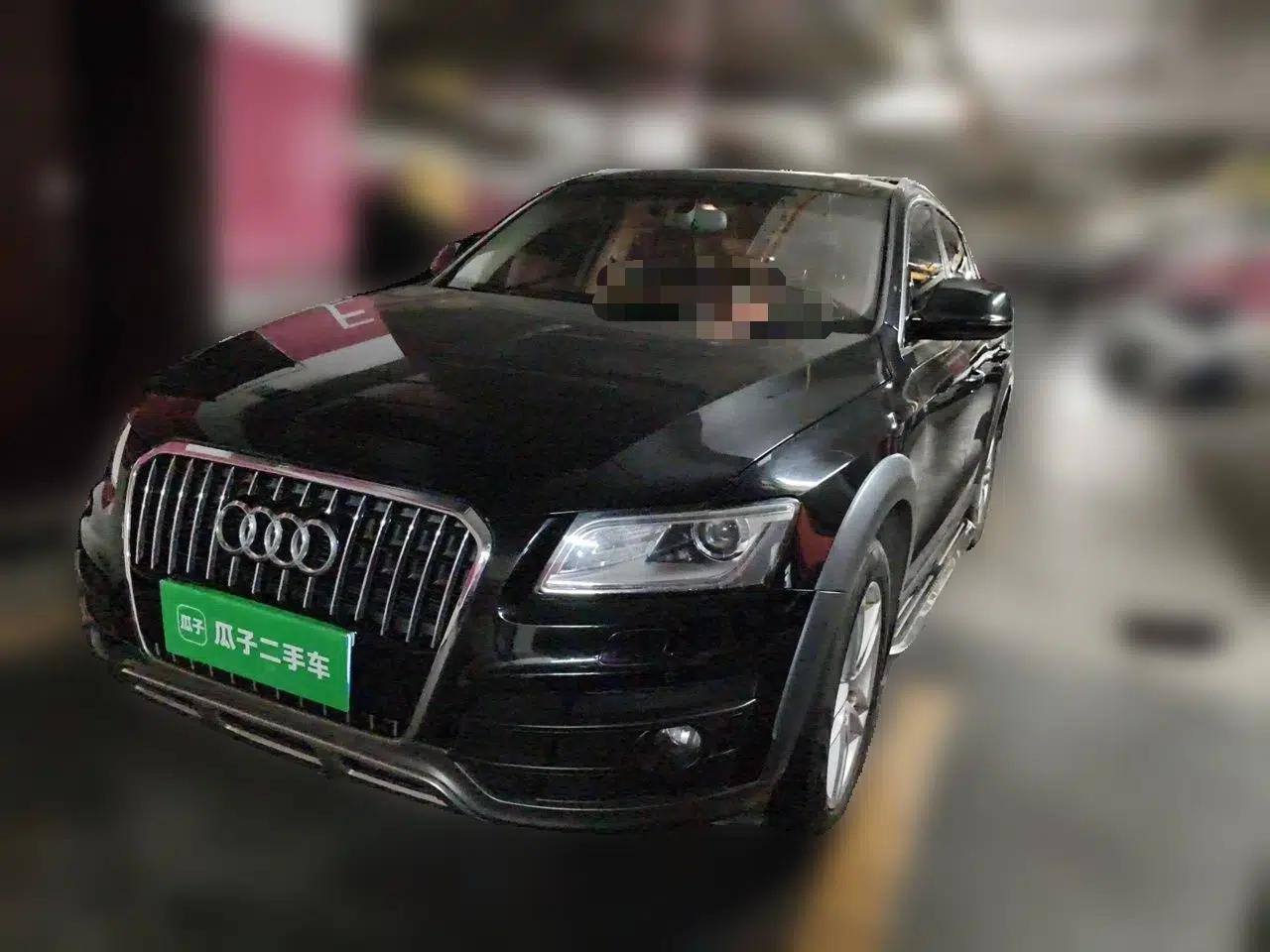 Audi Q5 2017 Plus 40 TFSI Technology Model — миниатюра 1