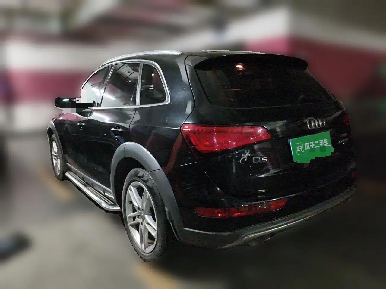 Audi Q5 2017 Plus 40 TFSI Technology Model — миниатюра 4