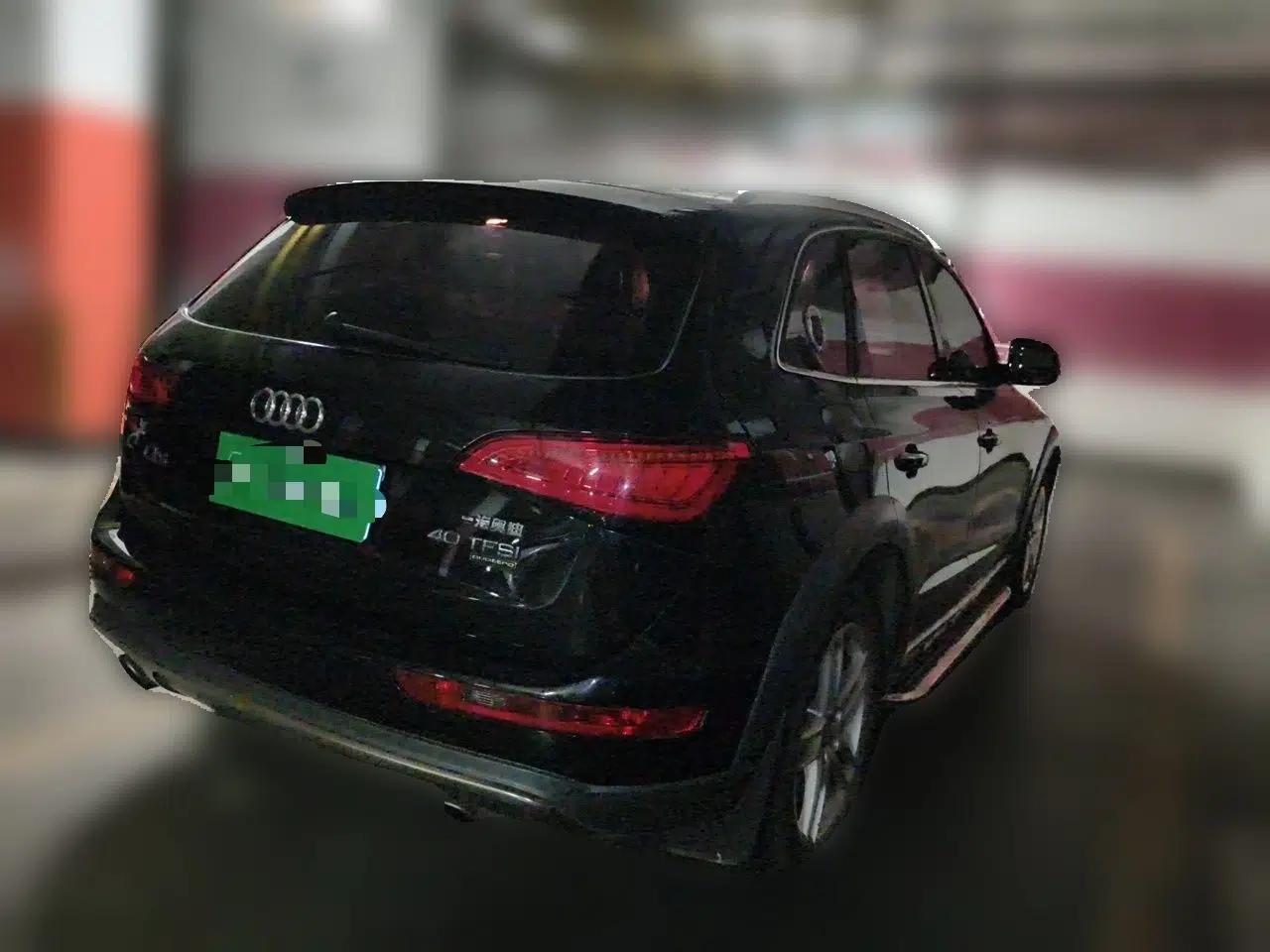 Audi Q5 2017 Plus 40 TFSI Technology Model — миниатюра 6
