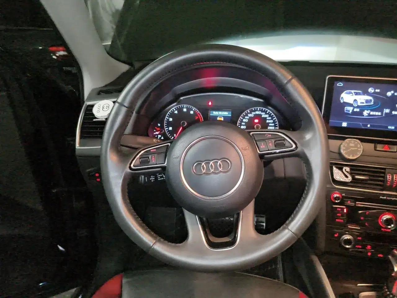 Audi Q5 2017 Plus 40 TFSI Technology Model — миниатюра 10