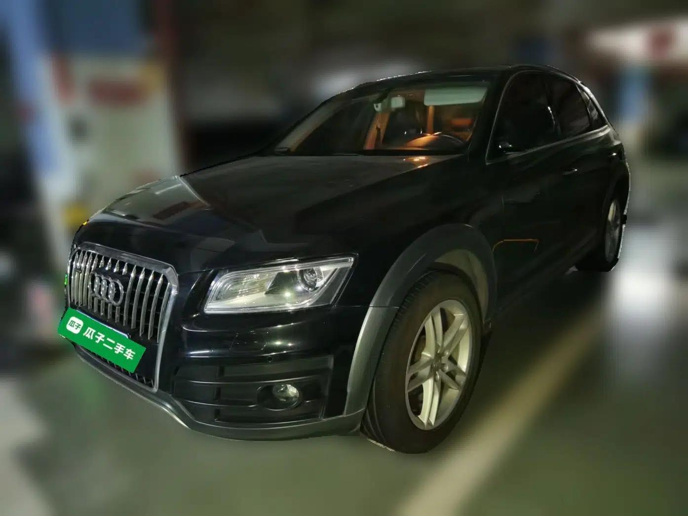 Audi Q5 2017 Plus 40 TFSI Technology Model — миниатюра 1