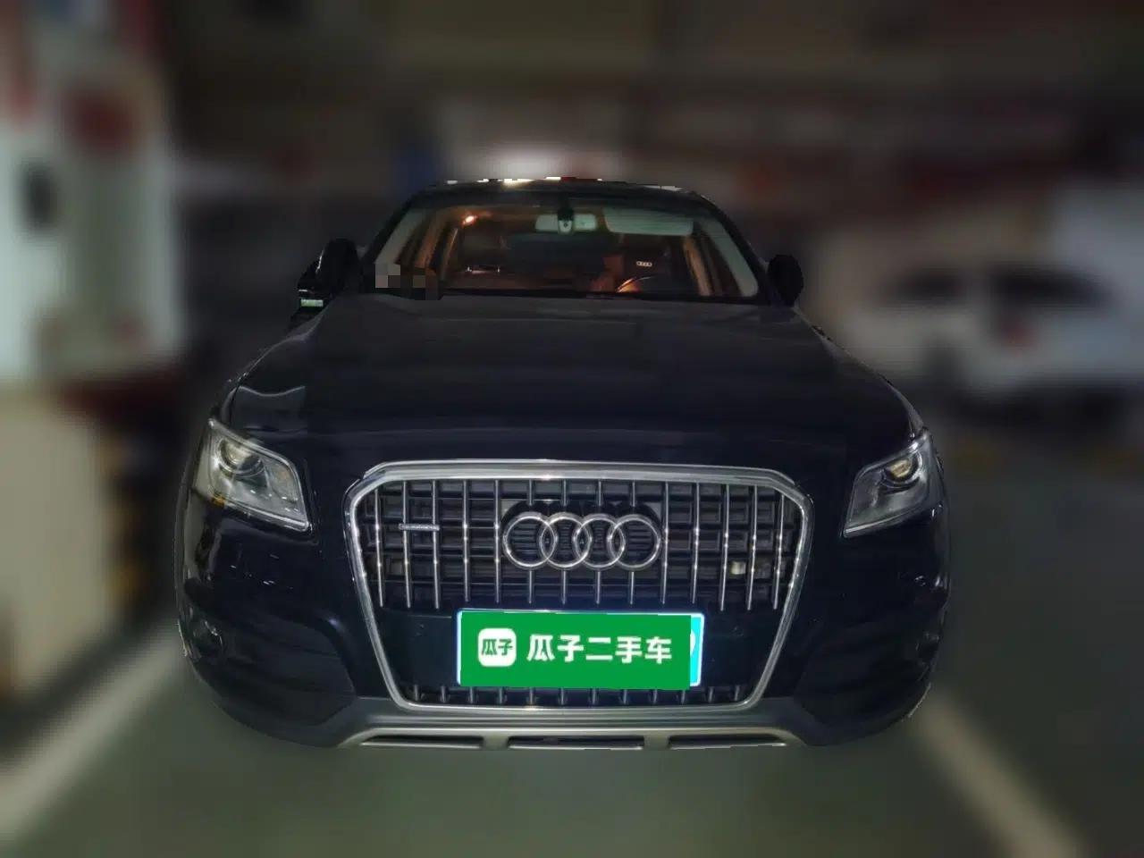 Audi Q5 2017 Plus 40 TFSI Technology Model — миниатюра 2