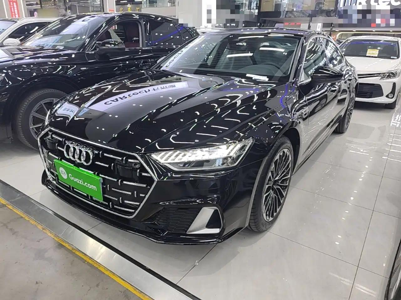 Audi A7L 2025 45 TFSI Luxury Edition — миниатюра 1