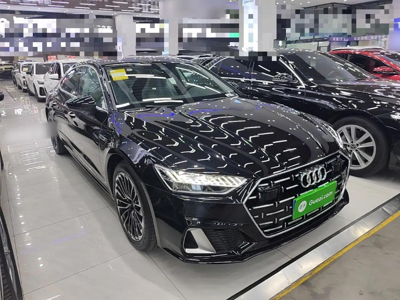 Audi A7L 2025 45 TFSI Luxury Edition — миниатюра 3