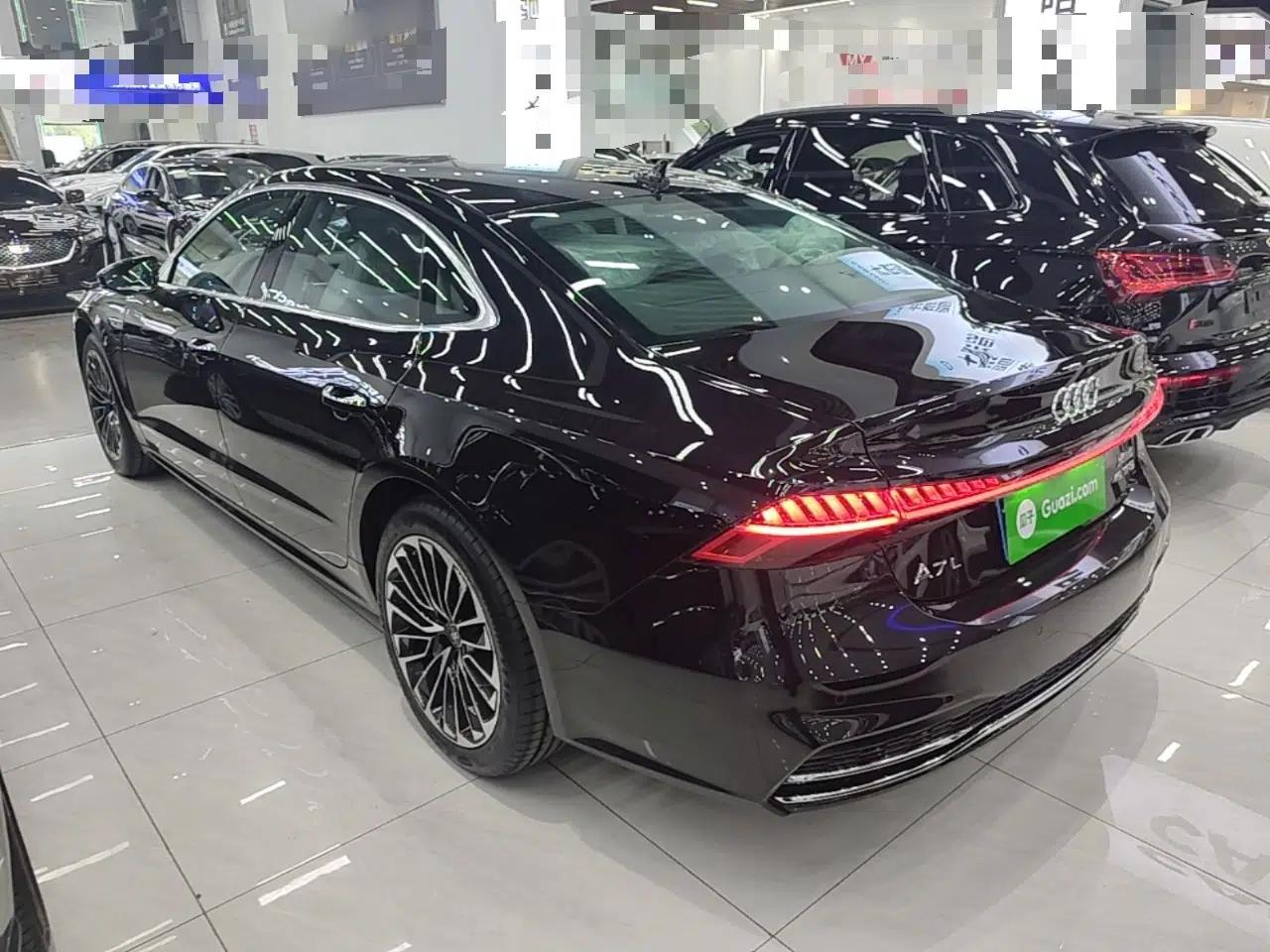 Audi A7L 2025 45 TFSI Luxury Edition — миниатюра 4