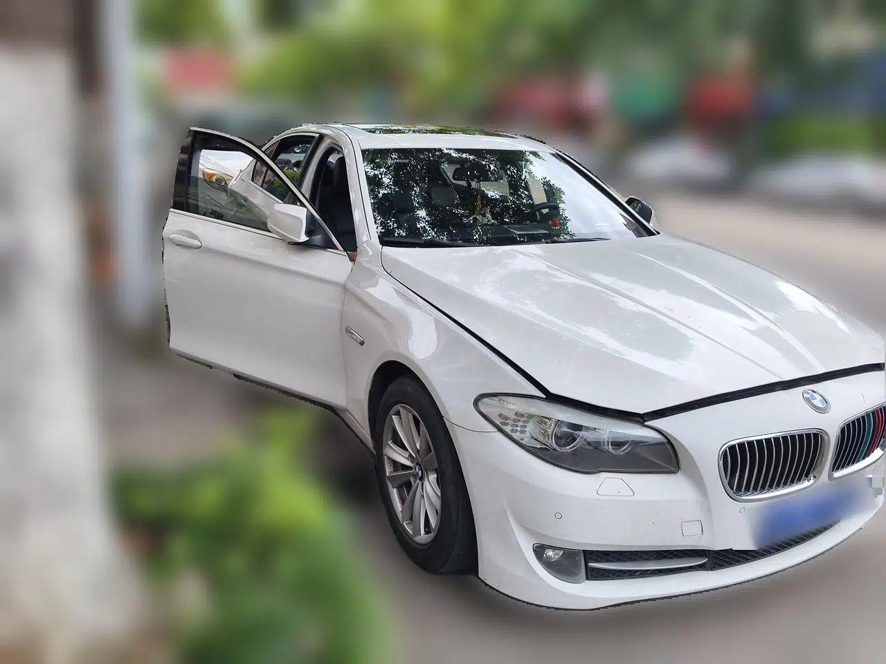 BMW 5 Series 2011 523Li Leading Model — миниатюра 3