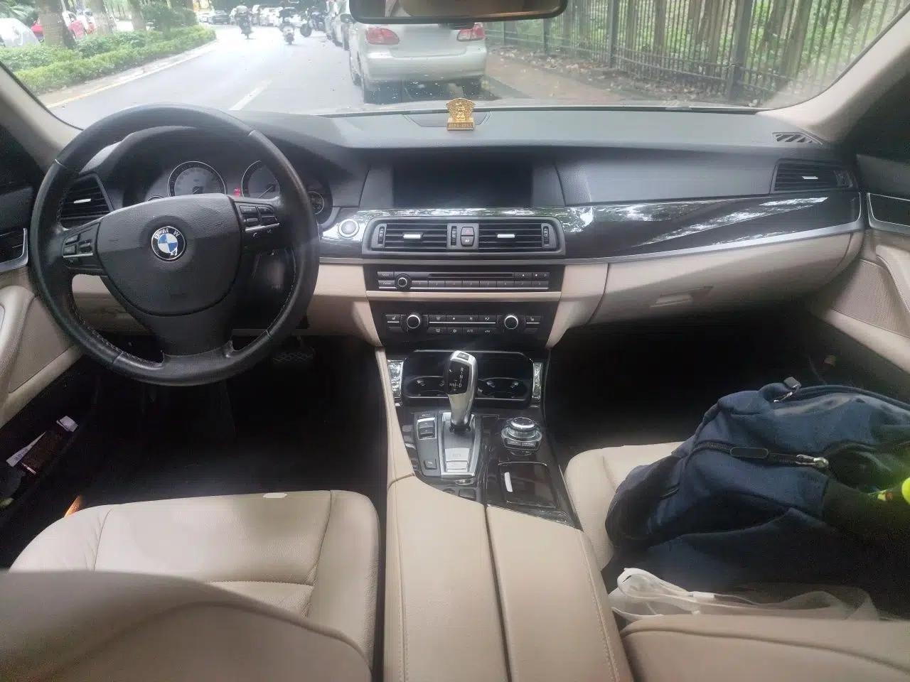 BMW 5 Series 2012 530Li Leading Model — миниатюра 9
