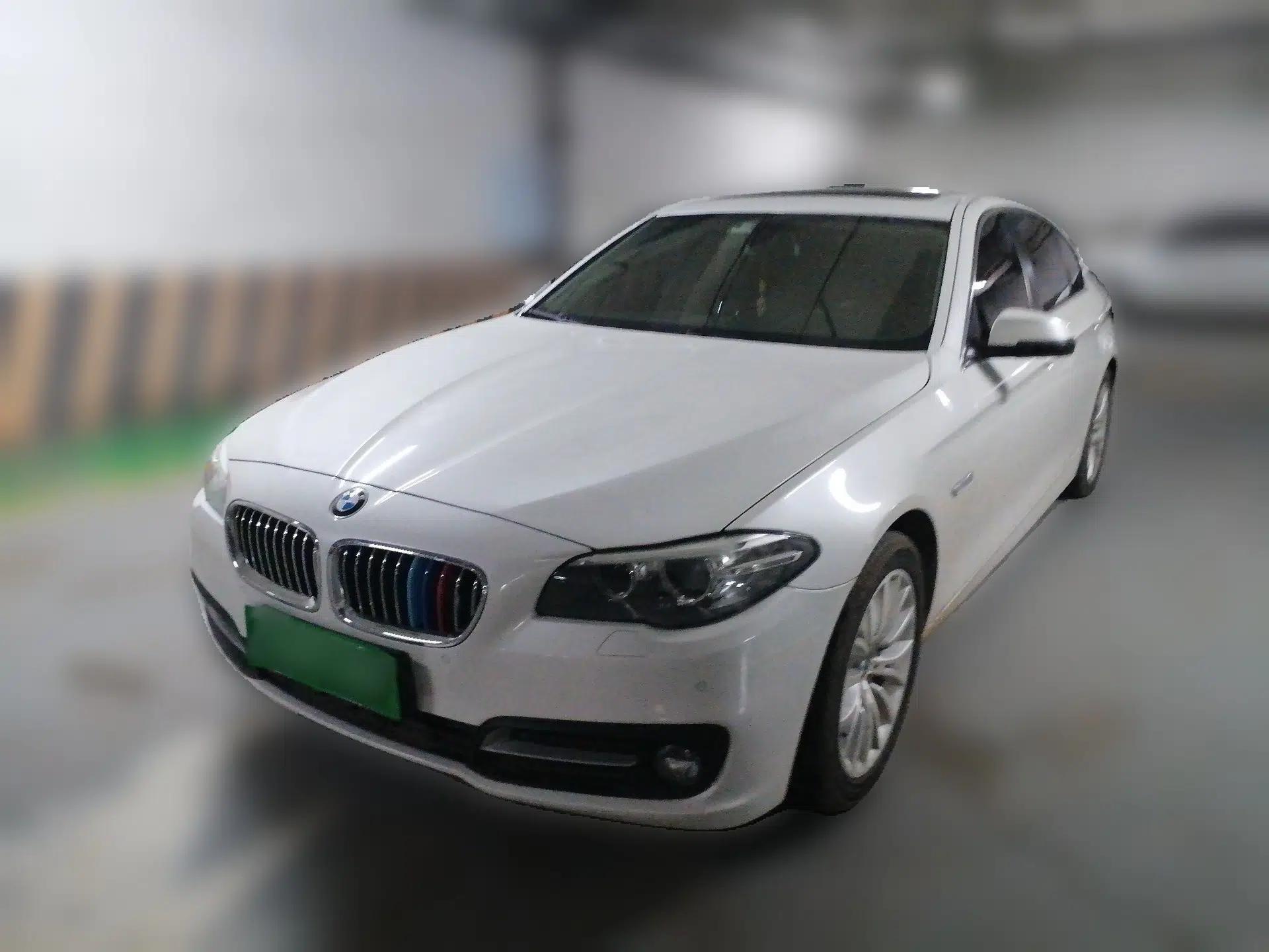 BMW 5 Series 2014 525Li Leading Model — миниатюра 1