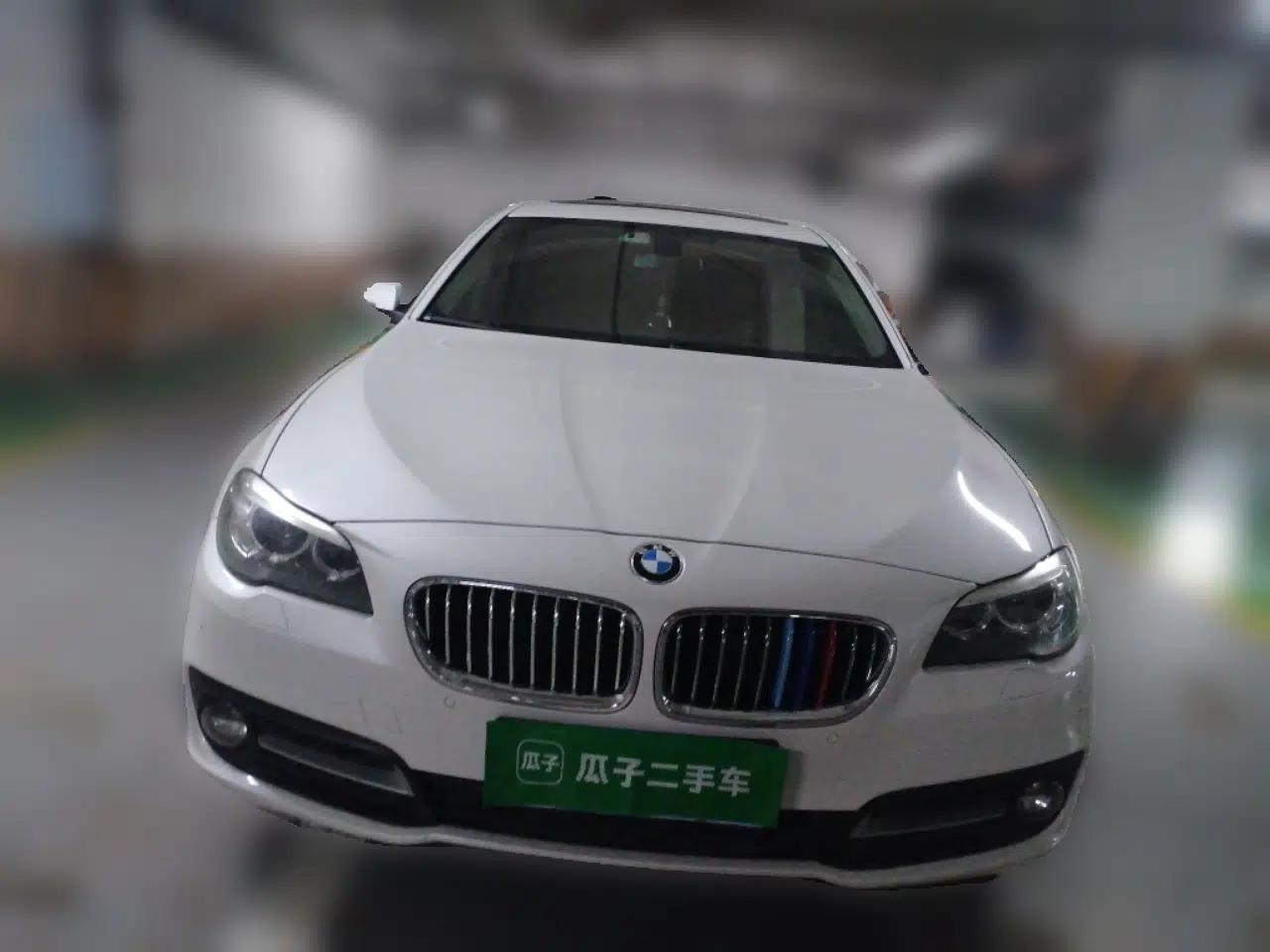 BMW 5 Series 2014 525Li Leading Model — миниатюра 2