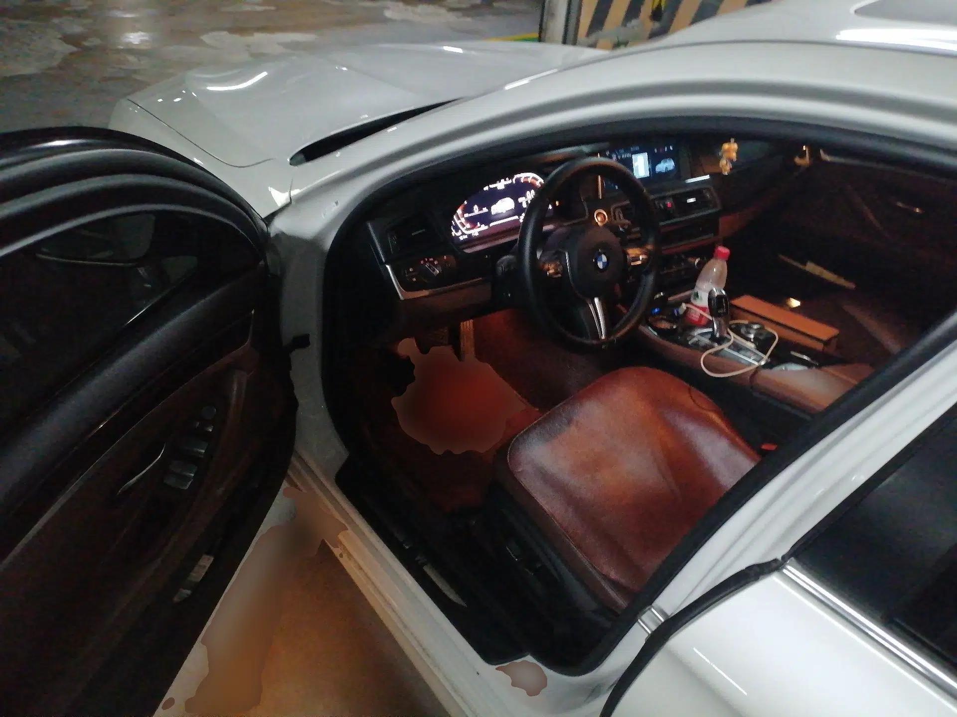 BMW 5 Series 2014 525Li Leading Model — миниатюра 16
