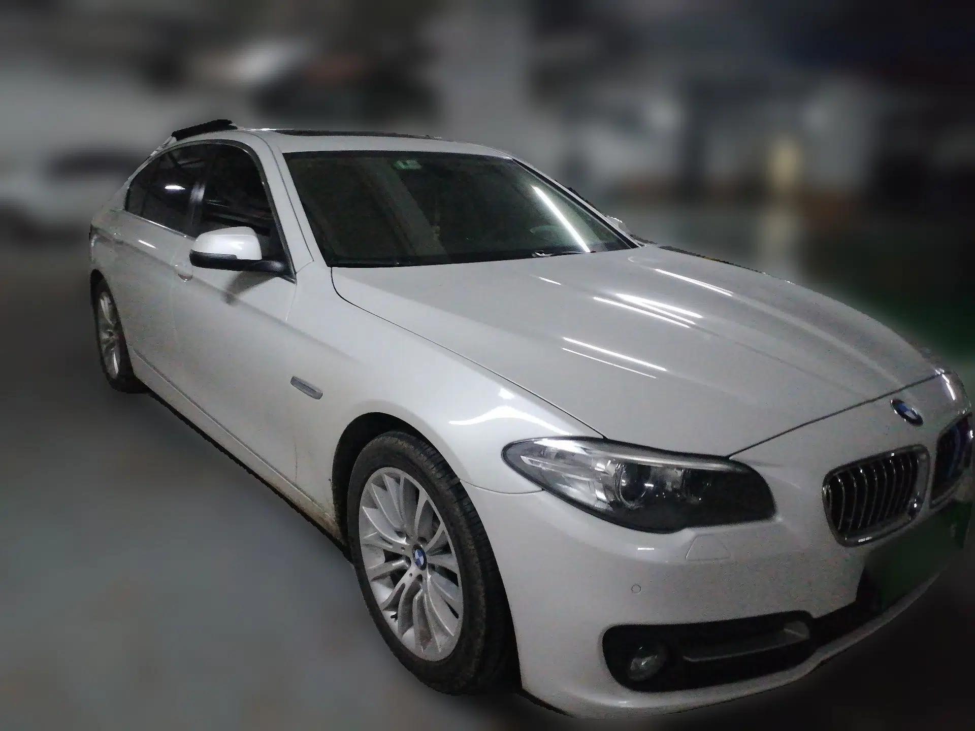 BMW 5 Series 2014 525Li Leading Model — миниатюра 3