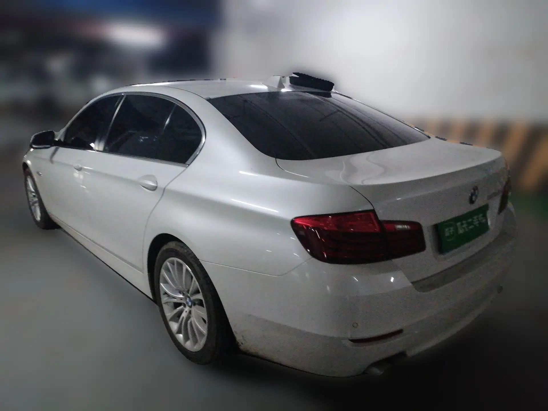 BMW 5 Series 2014 525Li Leading Model — миниатюра 4