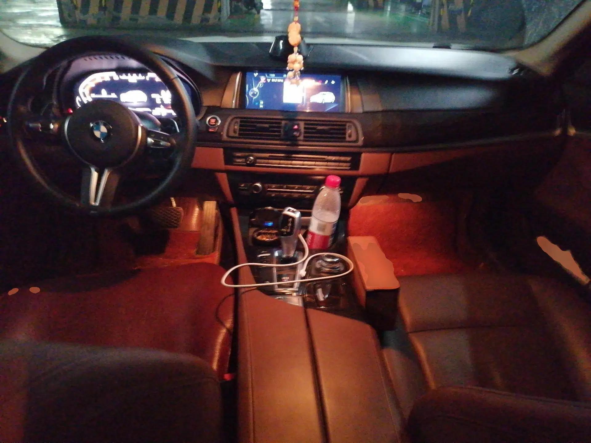 BMW 5 Series 2014 525Li Leading Model — миниатюра 9