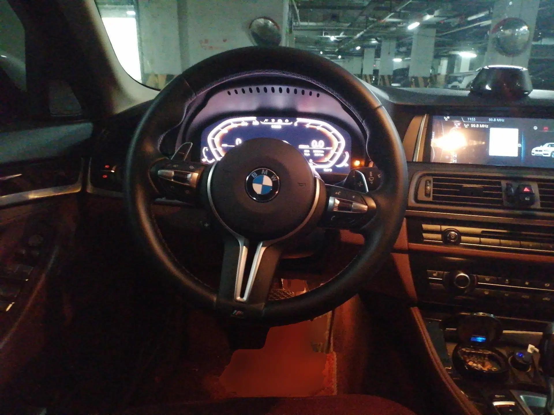 BMW 5 Series 2014 525Li Leading Model — миниатюра 10