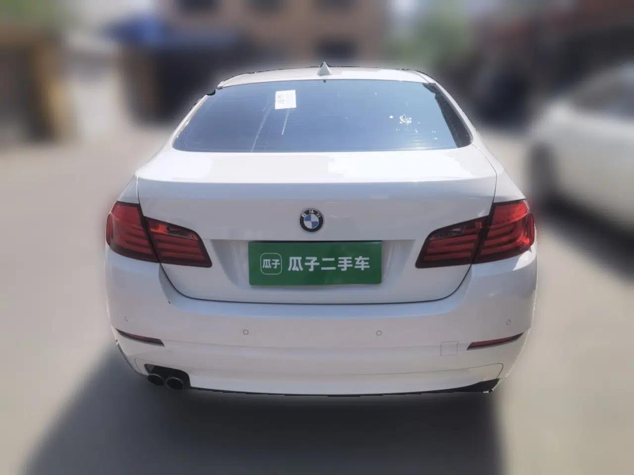 BMW 5 Series 2011 523Li Luxury Model — миниатюра 5