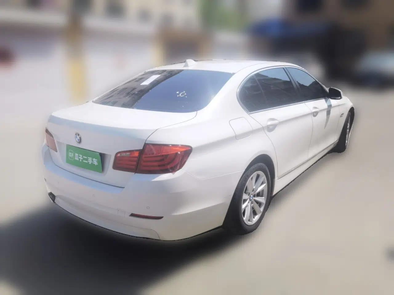 BMW 5 Series 2011 523Li Luxury Model — миниатюра 6