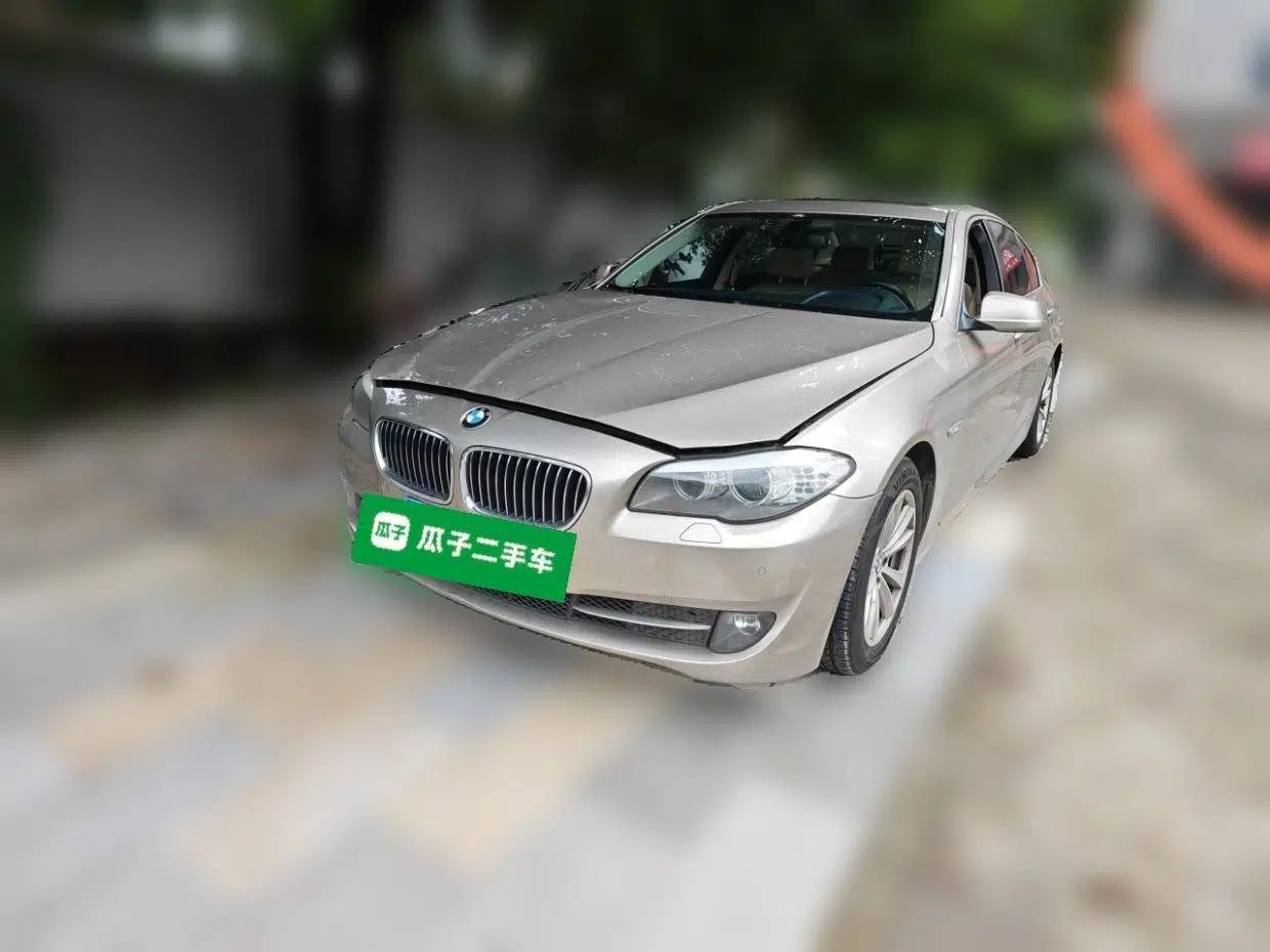 BMW 5 Series 2012 523Li Leading Model — миниатюра 1