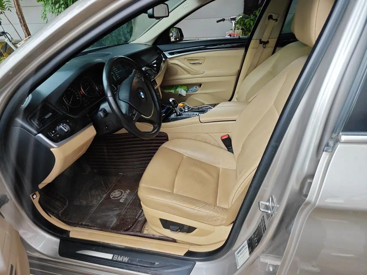 BMW 5 Series 2012 523Li Leading Model — миниатюра 15